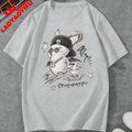 FFXIV Moogle Neotunic Fantasy 14 Shirt Graphic T Shirts Y2k Top Oversized T Shirt Funny Outdoors High Quality Cotton Short-sleev