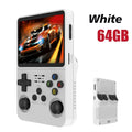 R36S Handheld Game Console 3.5Inch IPS Screen 64G Classic Retro Games Consoles  Portable Pocket Video Game Player