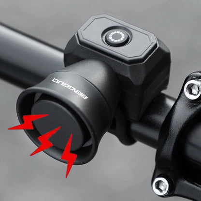 Electric Bike Horn 130db Loud Bicycle Horn for Adults Kids Mountain Bike/Scooter/Ebike Waterproof Electronic Bicycle Bells