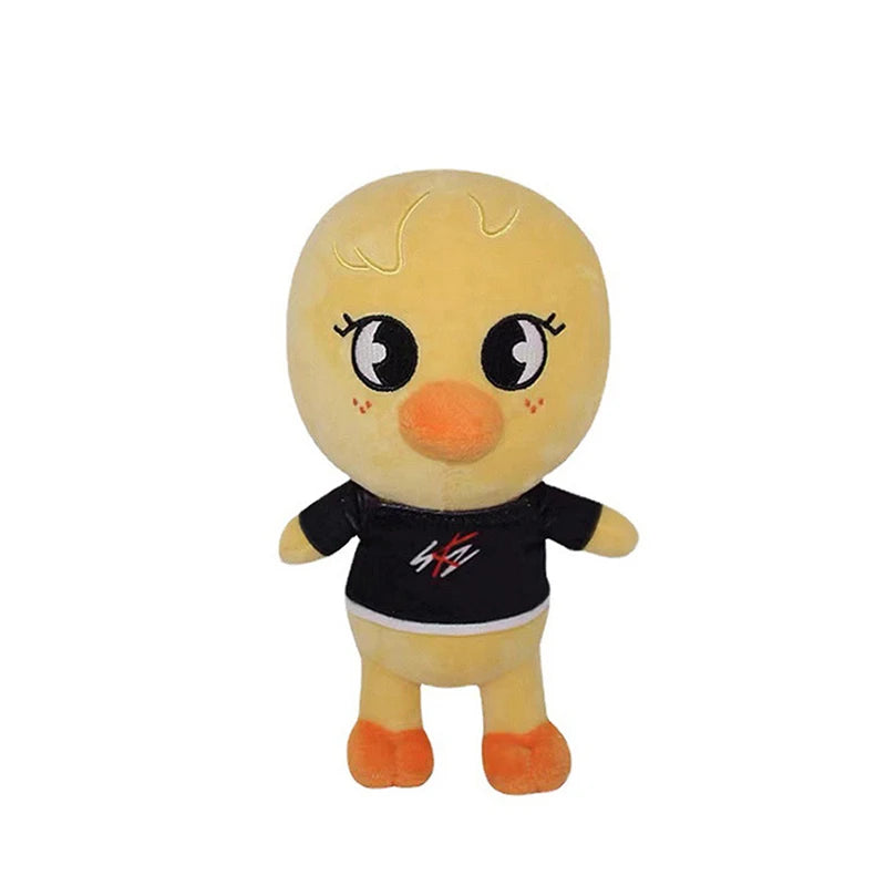 Skzoo Plush Kpop Toy Stray Kids Cartoon Stuffed Animal Plush Doll Kawaii Companion for Men Women Adult Fans Leeknow Hyunjin Gift