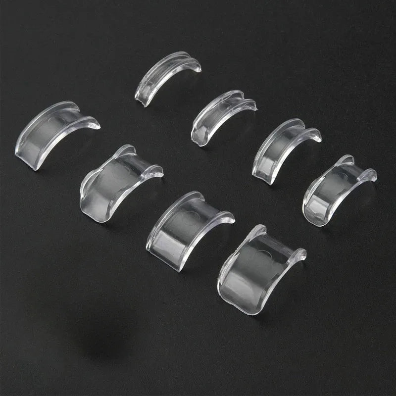 8PCS Invisible Soft Ring Spacers - DIY Ring Resizing Pads Jewelry Tools