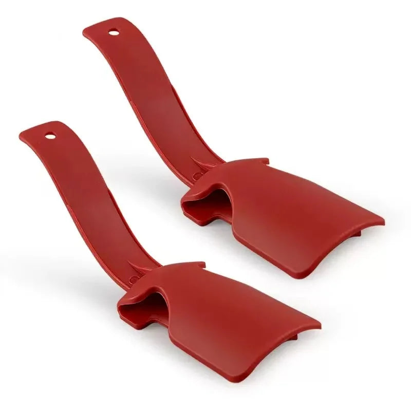 Professional Shoe Horn Plastic Shoehorn Lazy Shoe Helper High Quality Anti-Slip Shoe Lifter For Elderly Shoe Accessorie