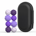Magnetic Silicone Sensory Balls Worry Balls Autism Calming Fidgeting Toy Fidget Toy Kid Adults Anxiety Relief Stress Sensory Toy