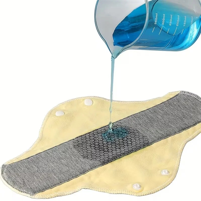 Reusable Adult Diaper Washable Panties Panty Liners Feminine Hygiene Pad Period Elderly Prevent Urine Leakage Menstrual