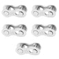 RIDERACE Bicycle Chain Link Connector Joints Magic Buttons 10 11 12 Speed 5 Pairs Road Cycling Mountain Bike Quick Master Links
