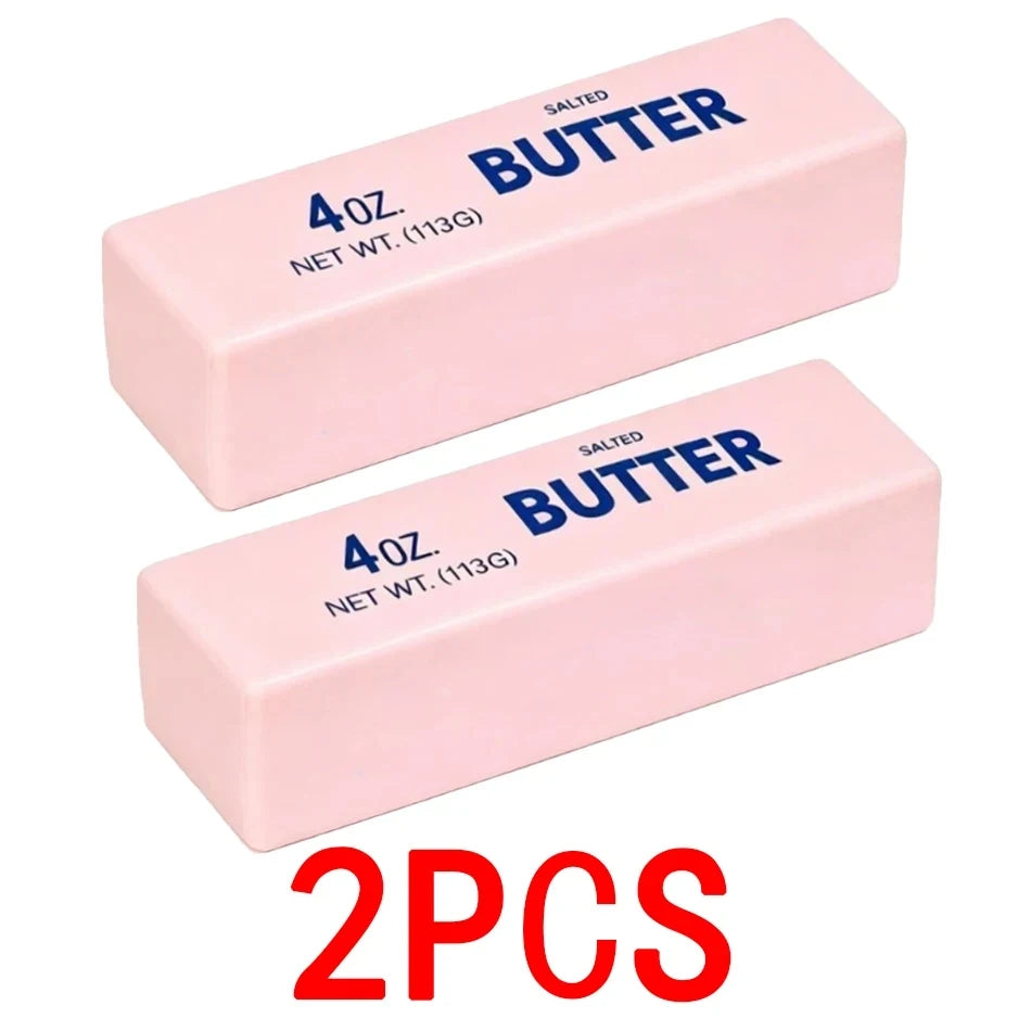 Butter Stick Squeezed Soft, Suitable for Children and Adults, Suitable for Parties, Games, Festivals, and Christmas Gifts