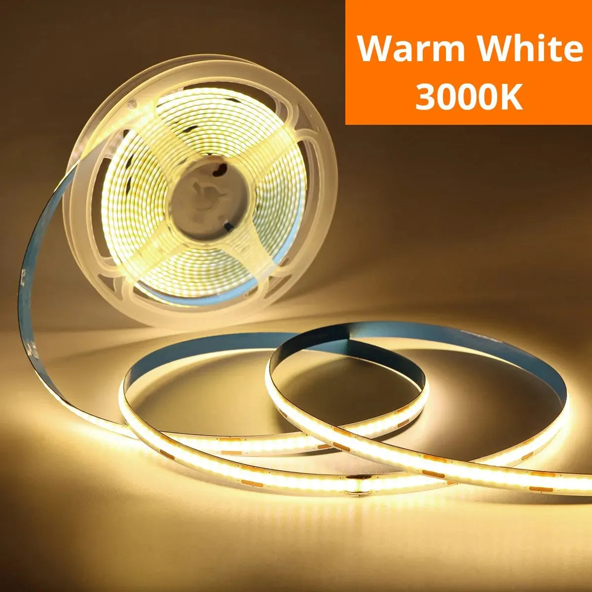 LED Light Strip USB Touch Sensor Dimmer Backlight 5V COB Diode Tape Ribbon For Home Decor DIY High Density Linear Lightings Lamp