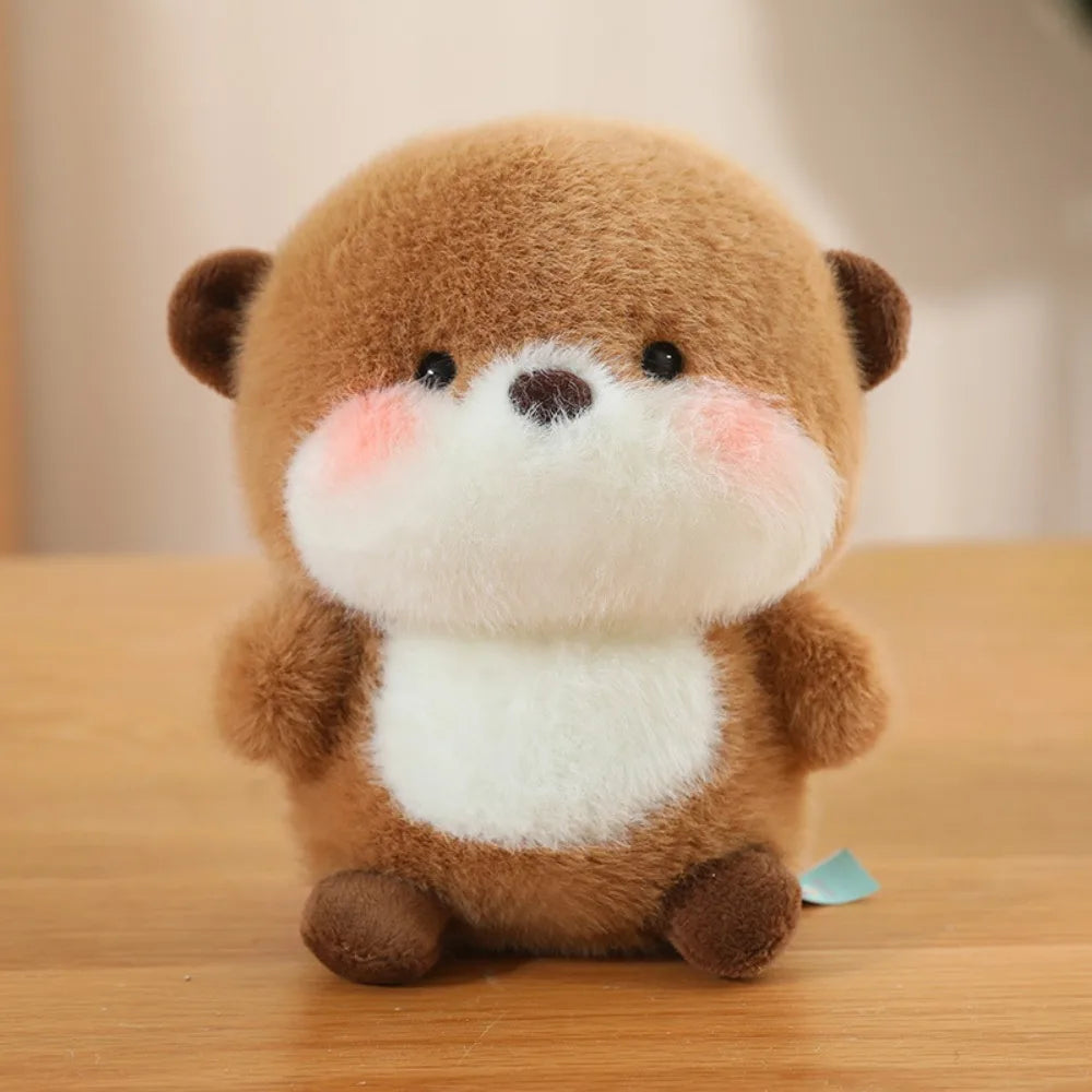 Cute 16cm Plush Companion Doll Capybara Elephant Stuffed Animal Pillow Plush Bear Animal Plush Toy Sleeping Gift