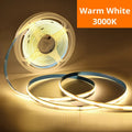 LED Light Strip USB Touch Sensor Dimmer Backlight 5V COB Diode Tape Ribbon For Home Decor DIY High Density Linear Lightings Lamp