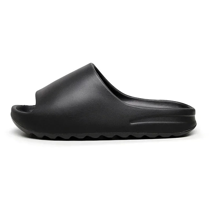 EVA House Shoes Non-Slip thick Soft Platform Slide Sandals for Women Men Indoor Outdoor Shower Bathroom Slipper for Adult