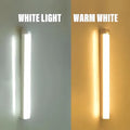 LED Motion Sensor Light Wireless LED Night Light Type C Rechargeable Light Cabinet Wardrobe Lamp Staircase Backlight For Kitchen