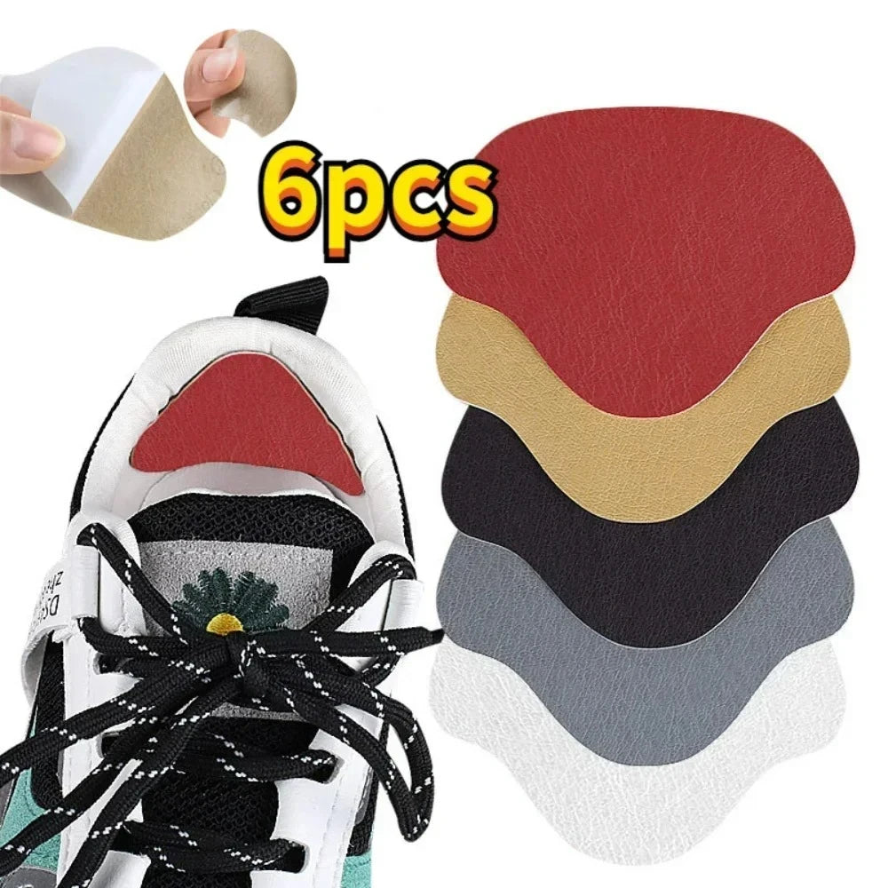 Sports Shoes Repair Stickers Heel Protector Anti-Wear Repair Holes Self-adhesive Patches Insoles Pad Foot Care Insert