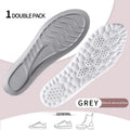 Unisex Arch Support Insoles Cushioned Sports Insoles Breathable Moisture-Wicking Insole 1Pair