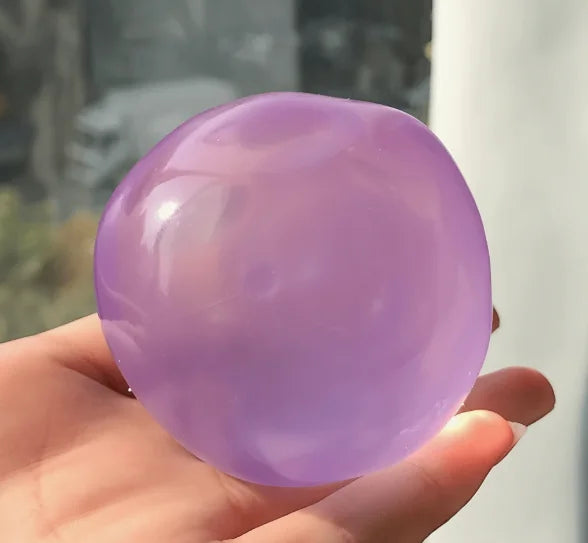 Moldable Slow Rebound Coconut Oil Handmade Squeezing Ball, Anxiety Relief Toy, Fidget Toy, Hand Stress Relief, Easter Toy