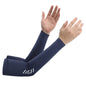 Sunscreen ice sleeves for men, ice silk gloves for summer, thin design, UV protection, driving and cycling, outdoor arm covers