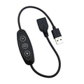 3KEY USB Dimmer Switches 5V 2A 8-level dimming
