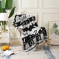 Nordic Elegance Cozy Throw Blanket