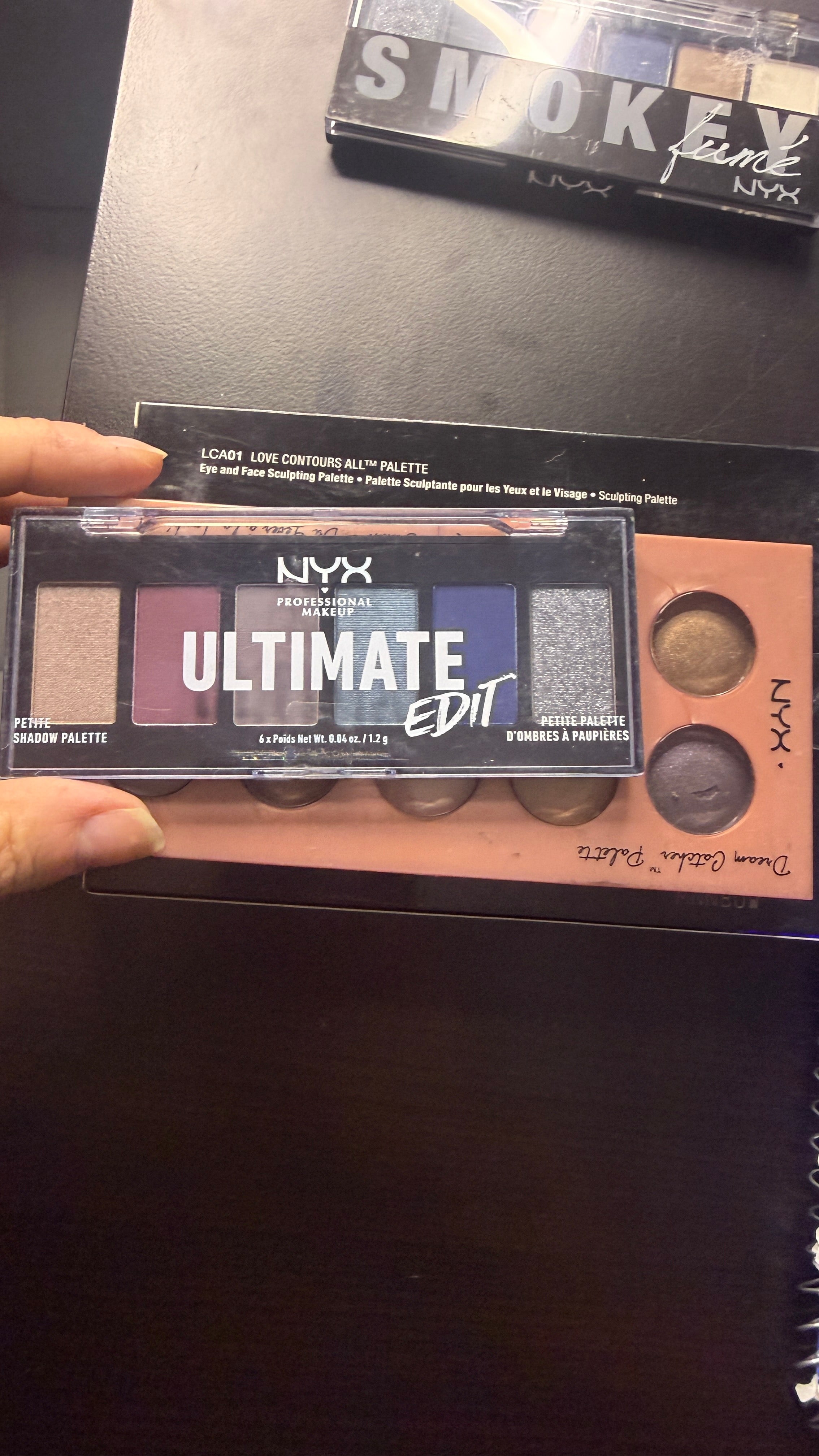NYX ASSORTED MAKEUP