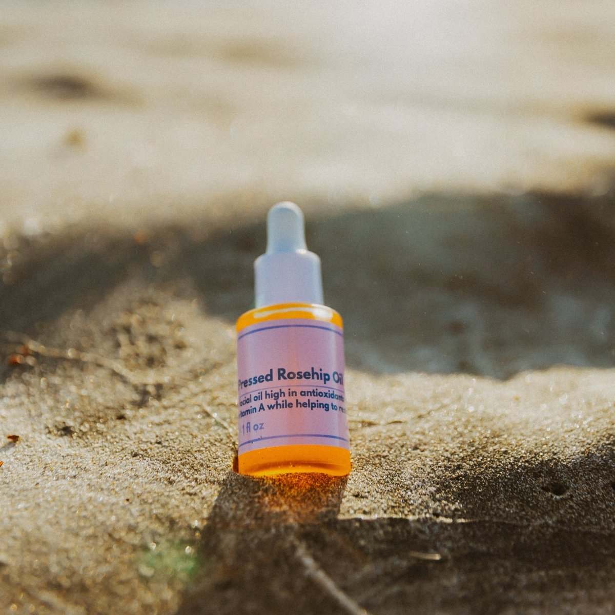 Cold-Pressed Rosehip Oil
