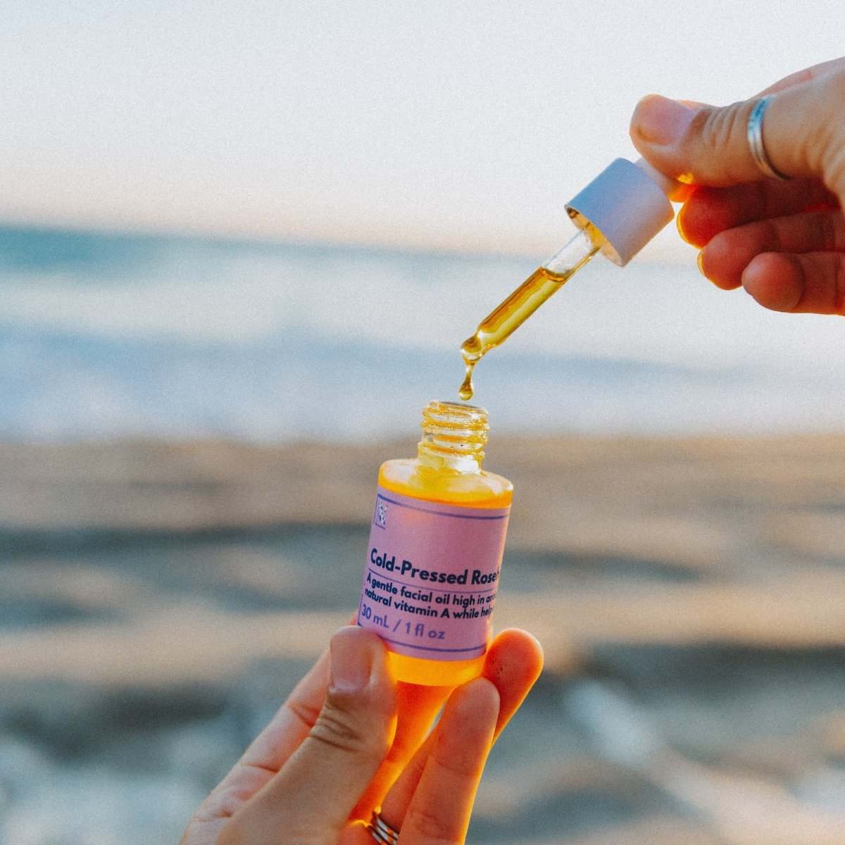 Cold-Pressed Rosehip Oil