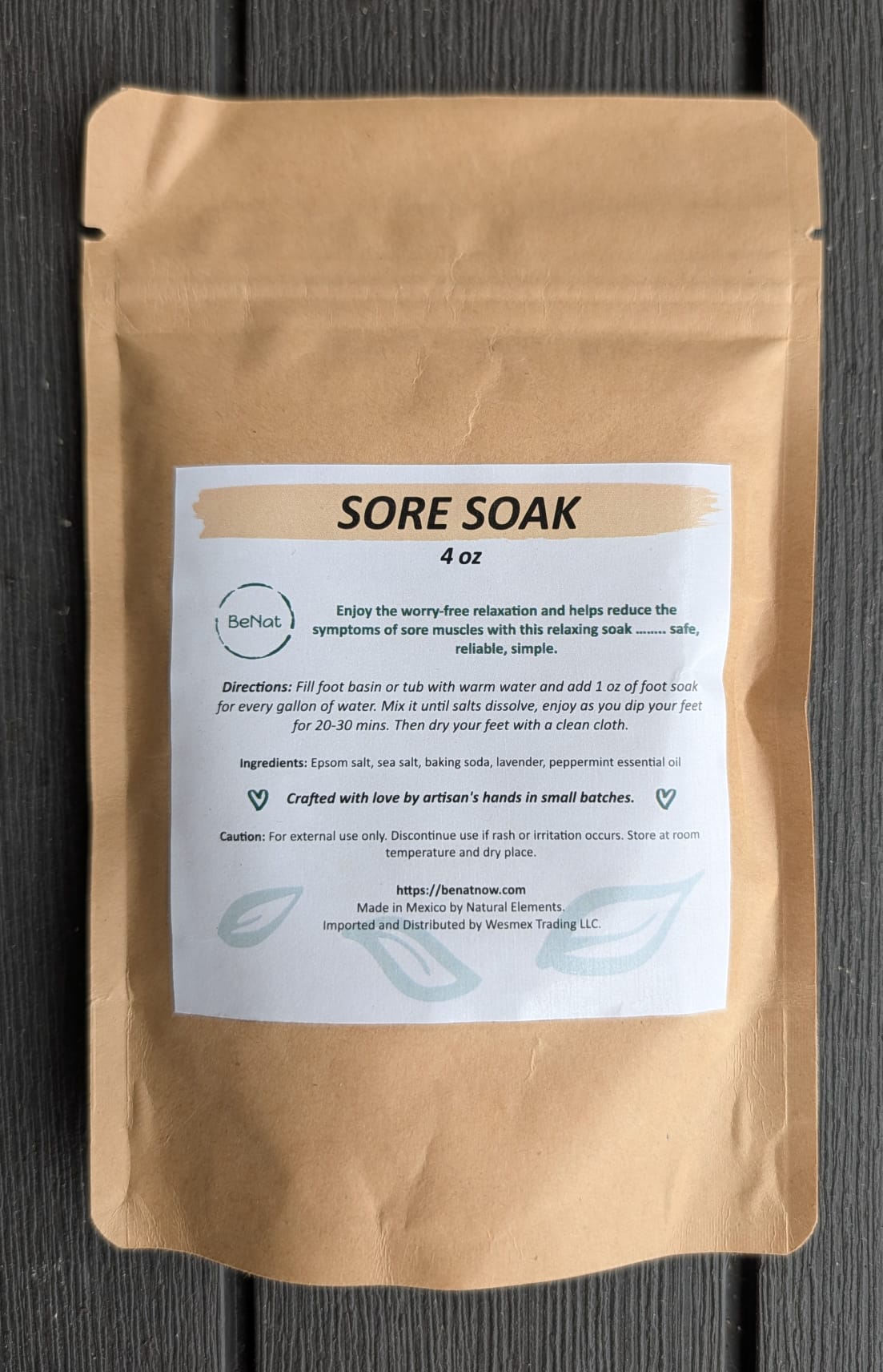 Bath and Foot Soak