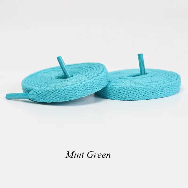 1Pair Flat Shoelaces Classic Quality Rope Laces Solid Casual Sneakers Shoelace Shoe Accessories 100/120/140/160/180CM