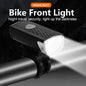 Ourdoor Bicycle Front Light Bright Bike Led Flashlight Bicycle Lantern USB Rechargeable MTB Bike Rear Lamp For Cycling Headlight