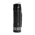 9/12 LED Protable UV Flashlight Black Light 395 NM Ultraviolet Torch Blacklight Detector for Dog Urine Pet Stain and Bed Bug