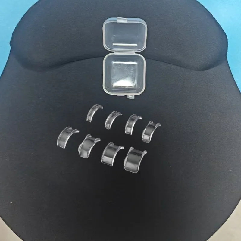 8PCS Invisible Soft Ring Spacers - DIY Ring Resizing Pads Jewelry Tools