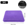 Soft and elastic silicone multi-purpose car seat cushions, detachable covers with durable zippers, anti-slip and decorative for