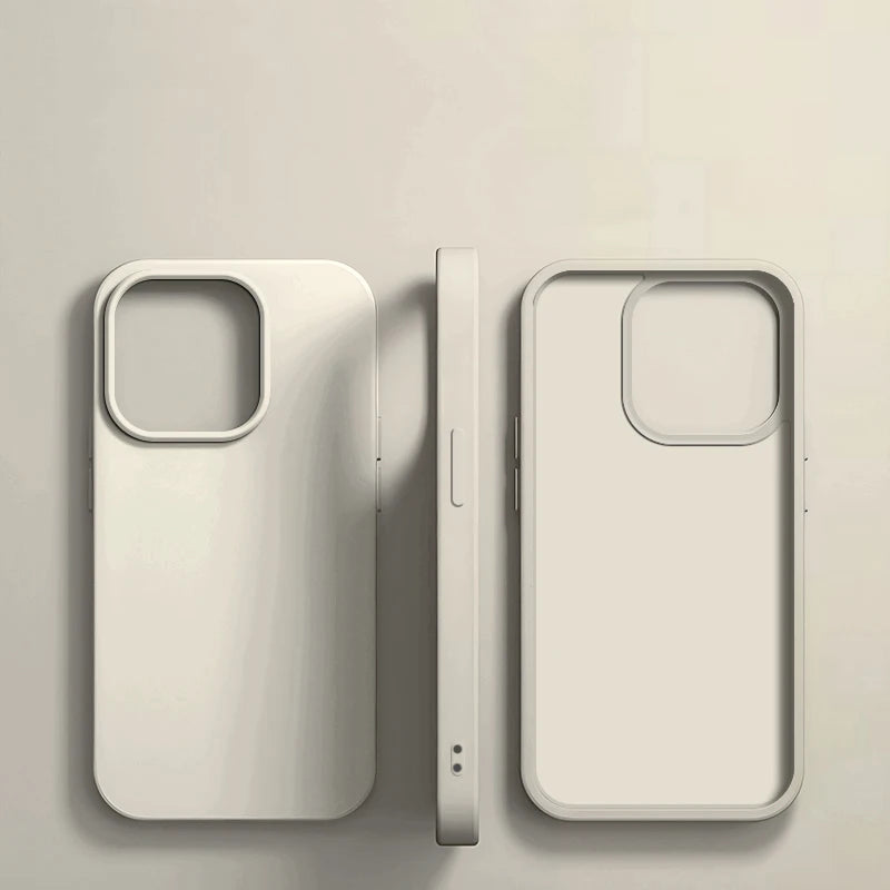 Luxury Liquid Silicone Phone Case for APPLE iPhone 11 13 12 14 15 16 Pro Max Cases for iPhone 15 Plus Shockproof Protector Cover