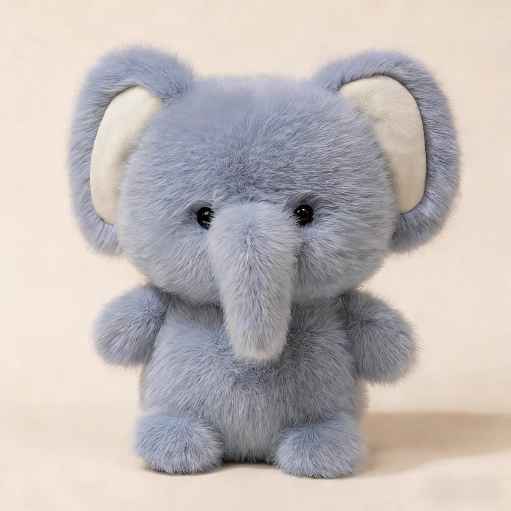Cute 16cm Plush Companion Doll Capybara Elephant Stuffed Animal Pillow Plush Bear Animal Plush Toy Sleeping Gift
