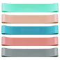 Different Resistance Bands Yoga Band Fitness Exercise Training Hip Tension Band Leg Squat Dance Elastic Loop Stretch Band
