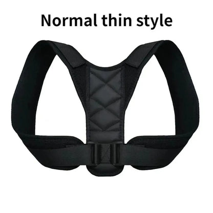 Adjustable Posture Corrector Belt Upper Back Clavicle Spine Support Neck Brace for Home Office Sport Use Shoulder Back Brace
