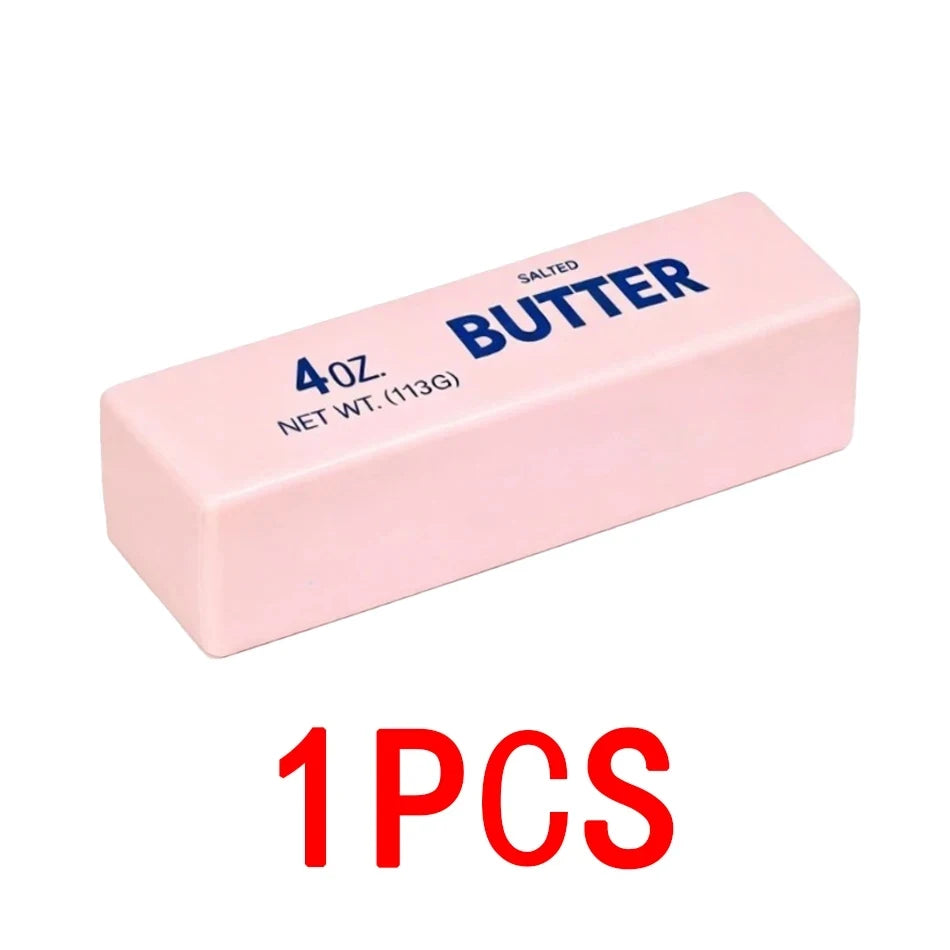 Butter Stick Squeezed Soft, Suitable for Children and Adults, Suitable for Parties, Games, Festivals, and Christmas Gifts
