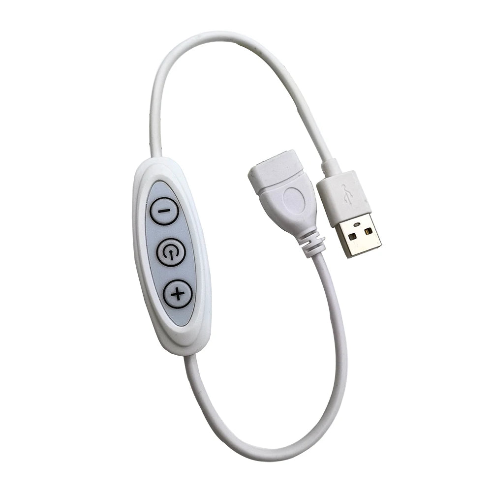 3KEY USB Dimmer Switches 5V 2A 8-level dimming