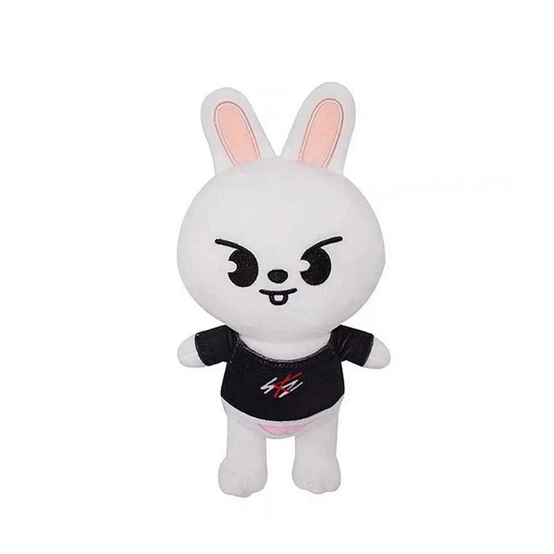 Skzoo Plush Kpop Toy Stray Kids Cartoon Stuffed Animal Plush Doll Kawaii Companion for Men Women Adult Fans Leeknow Hyunjin Gift
