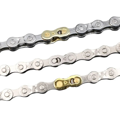 RIDERACE Bicycle Chain Link Connector Joints Magic Buttons 10 11 12 Speed 5 Pairs Road Cycling Mountain Bike Quick Master Links