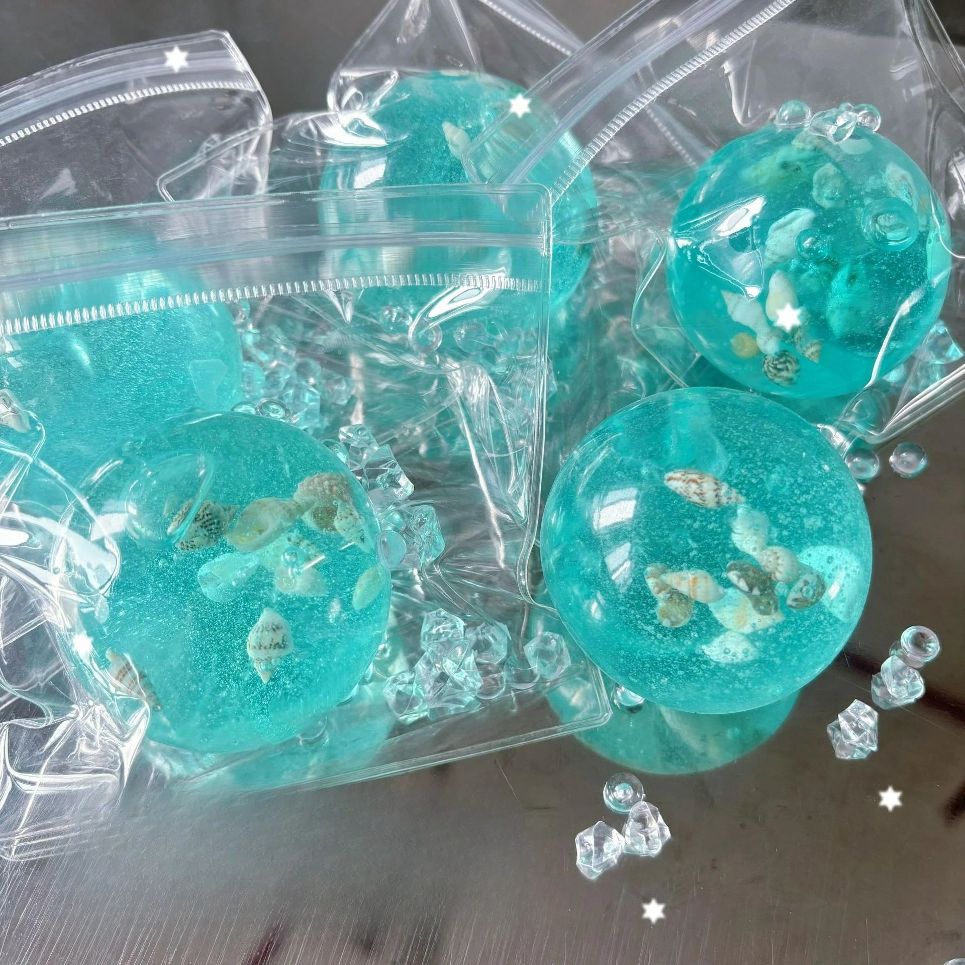 Green Apple Pinch Le Green Tea Wave Soda Pinch Shapeable Slow Rebound Maltose Ball Suction Hand Decompression Toy