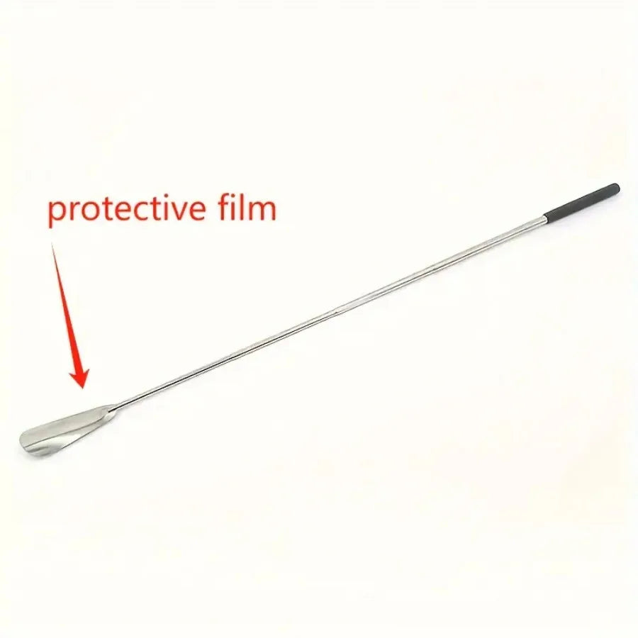1PC Shoehorn retractable stainless steel shoe puller, shoe assistant, suitable for both men and women , schoenlepel, shoe horn