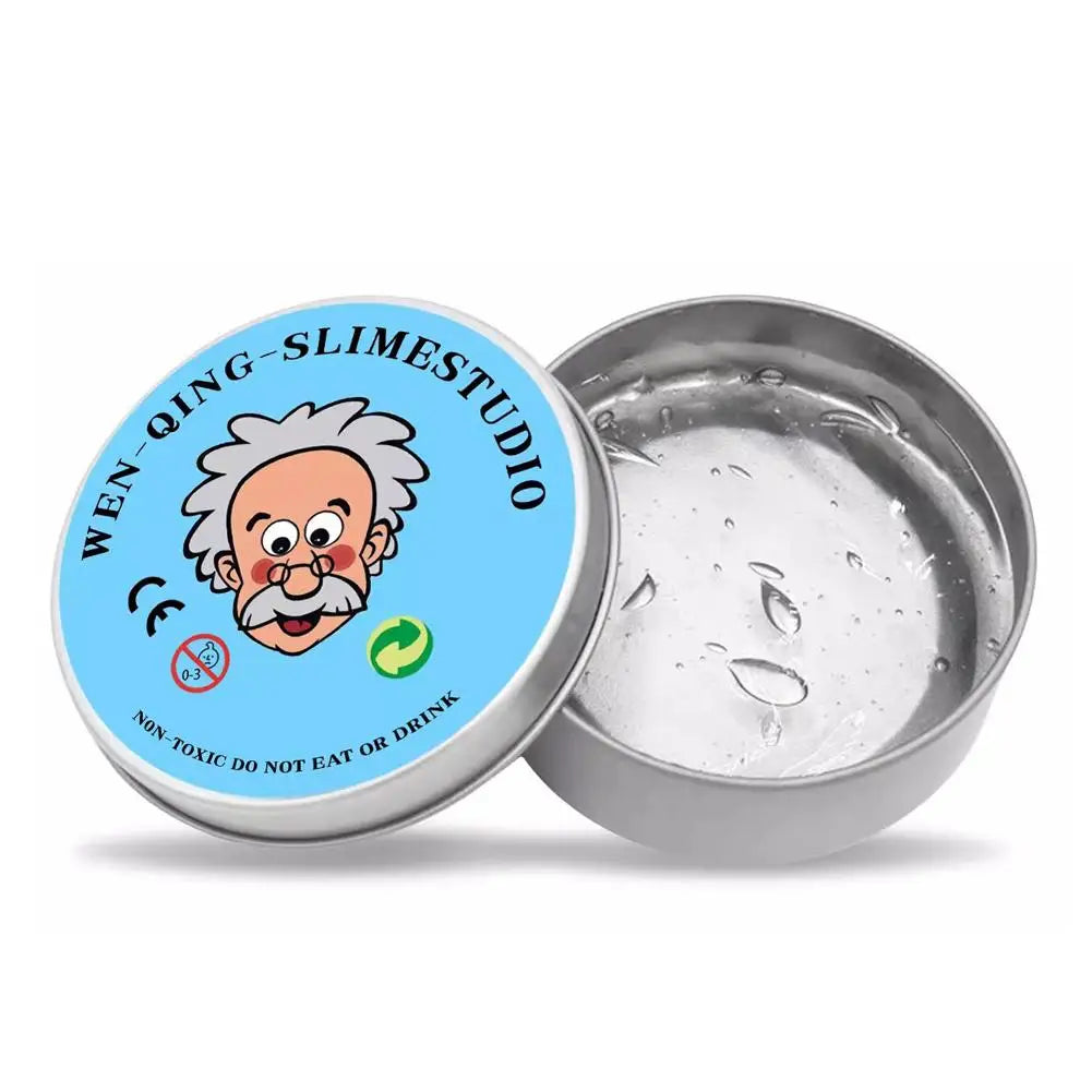 Color non-newtonian fluid decompression toy elastic modeling clay wiredrawing and kneading creative hand-made decompression gift