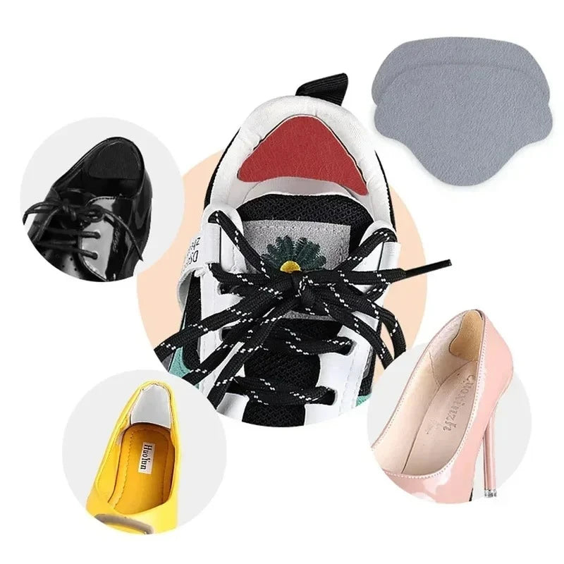 Sports Shoes Repair Stickers Heel Protector Anti-Wear Repair Holes Self-adhesive Patches Insoles Pad Foot Care Insert