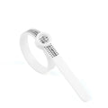 Ring Sizer with Magnifier - US/UK/EU/HK Jewelry Measuring Ruler for Finger Size Ring Size Measuring Tool