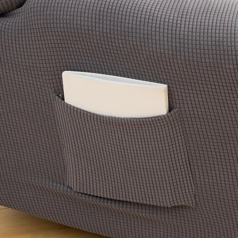 4-Piece Stretch Sofa Cover Set