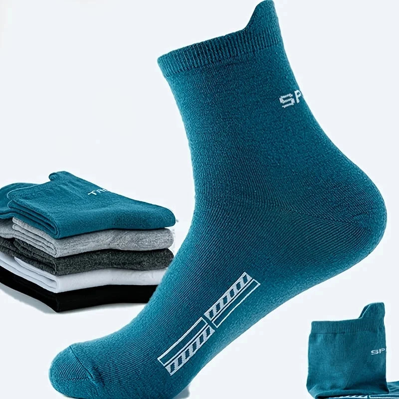 1pairs Men's Fashion Cotton Breathable Comfortable Ankle Socks, Men's Summer Socks