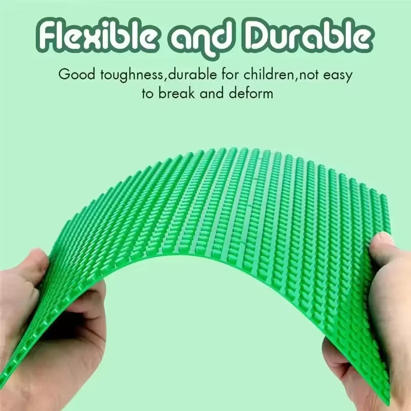 32x32x16x16 Dots Classic Base Plates MOC DIY Plastic Bricks Baseplates City Dimensions Building Blocks Figures Construction Toys