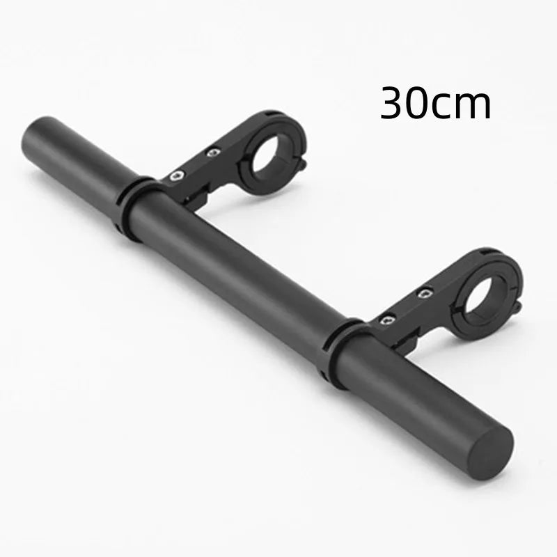 10/20/30cm Bicycle Handlebar Extended Bracket MTB Headlight Mount Extented Bar Road Mountain Bike Handlebar Extender 251113A