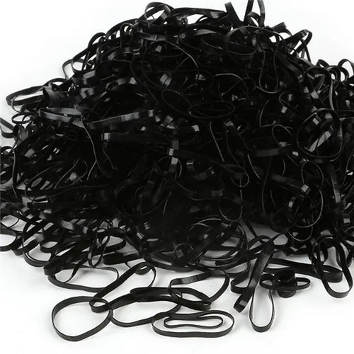 2018 New Random Mixed Child Baby Hair Holders Rubber Bands Elastics Girl's Tie Gum Hair Accessories about 500PCS