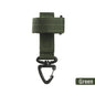 1/3/6 Pcs New Multi-purpose Nylon Gloves Buckle Tactical Glove Hook Safety Clip Outdoor Hiking Climbing Rope Storage Accessories