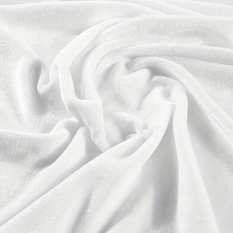 All-Season Cozy Flannel Blanket (1pc)